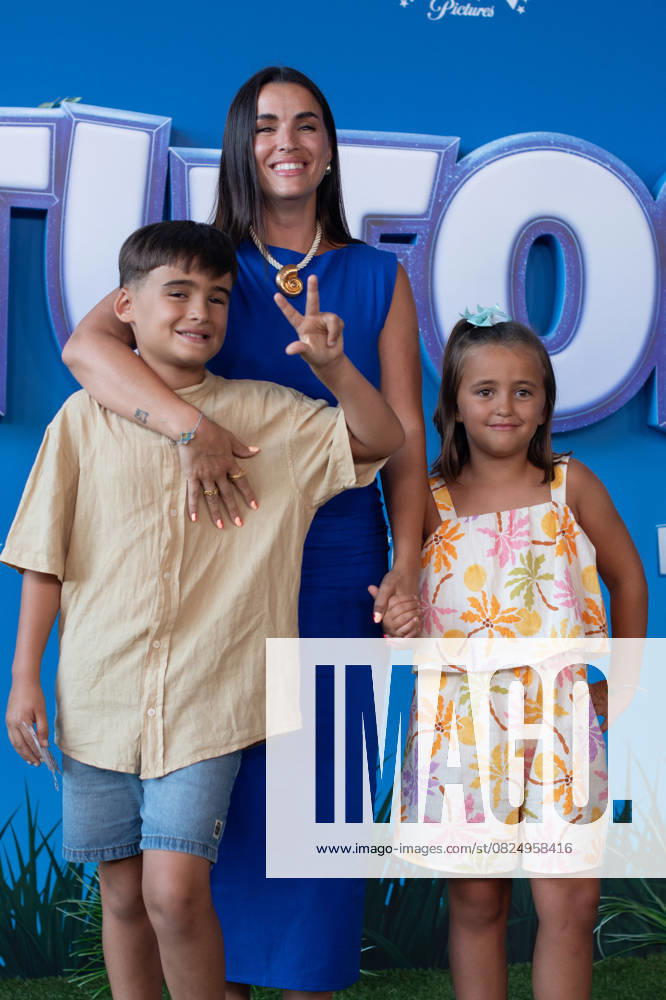 Smurfs (Pitufos) premiere at Cine Kinepolis in Madrid, Spain - 09 Jul 2025 Noemi Navarro attends the Smurfs (Pitufos) premiere at Cine Kinepolis in Madrid. Madrid Spain