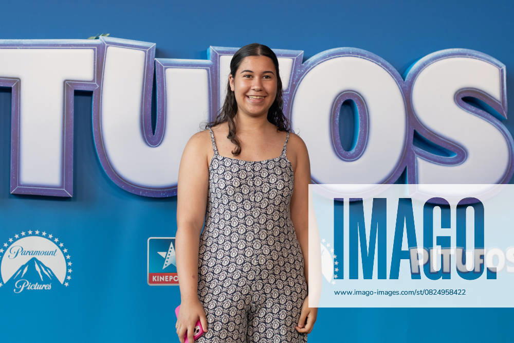 Smurfs (Pitufos) premiere at Cine Kinepolis in Madrid, Spain - 09 Jul 2025 Laura Marin attends the Smurfs (Pitufos) premiere at Cine Kinepolis in Madrid. Madrid Spain
