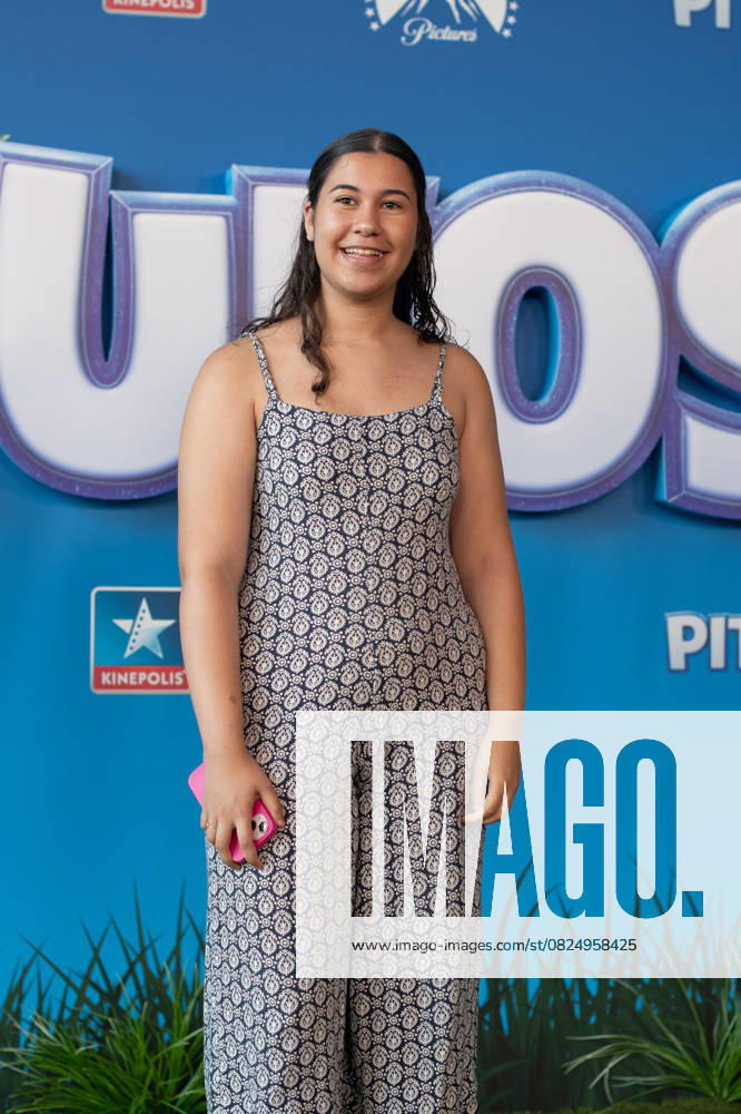 Smurfs (Pitufos) premiere at Cine Kinepolis in Madrid, Spain - 09 Jul 2025 Laura Marin attends the Smurfs (Pitufos) premiere at Cine Kinepolis in Madrid. Madrid Spain