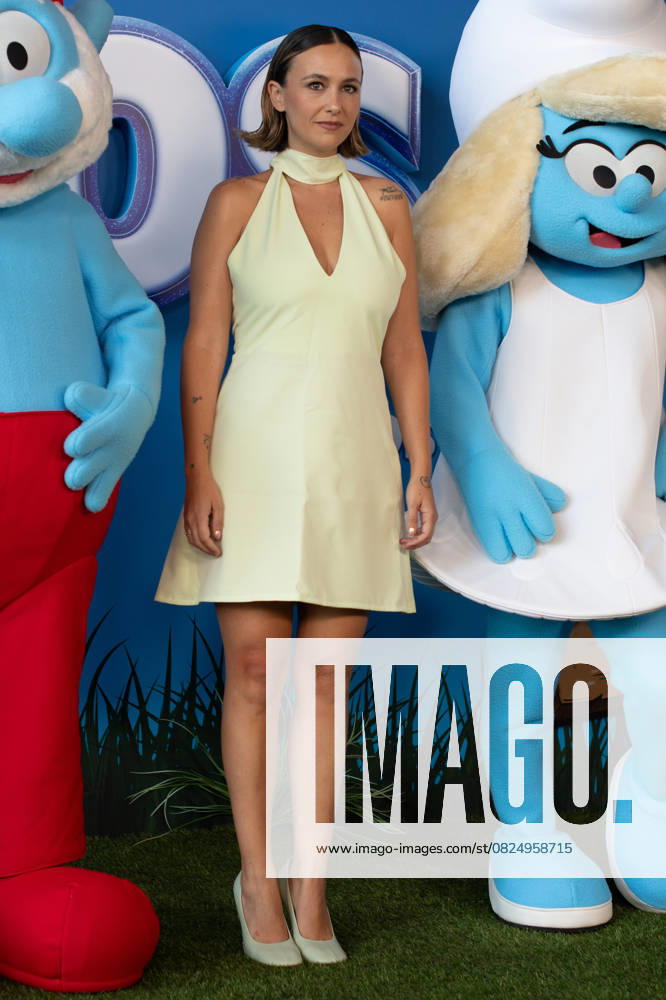 Smurfs (Pitufos) premiere at Cine Kinepolis in Madrid, Spain - 09 Jul 2025 Rigoberta Bandini attends the Smurfs (Pitufos) premiere at Cine Kinepolis in Madrid. Madrid Spain