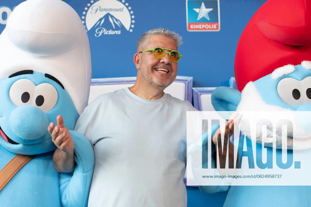 Smurfs (Pitufos) premiere at Cine Kinepolis in Madrid, Spain - 09 Jul 2025 Florentino Fernández attends the Smurfs (Pitufos) premiere at Cine Kinepolis in Madrid. Madrid Spain