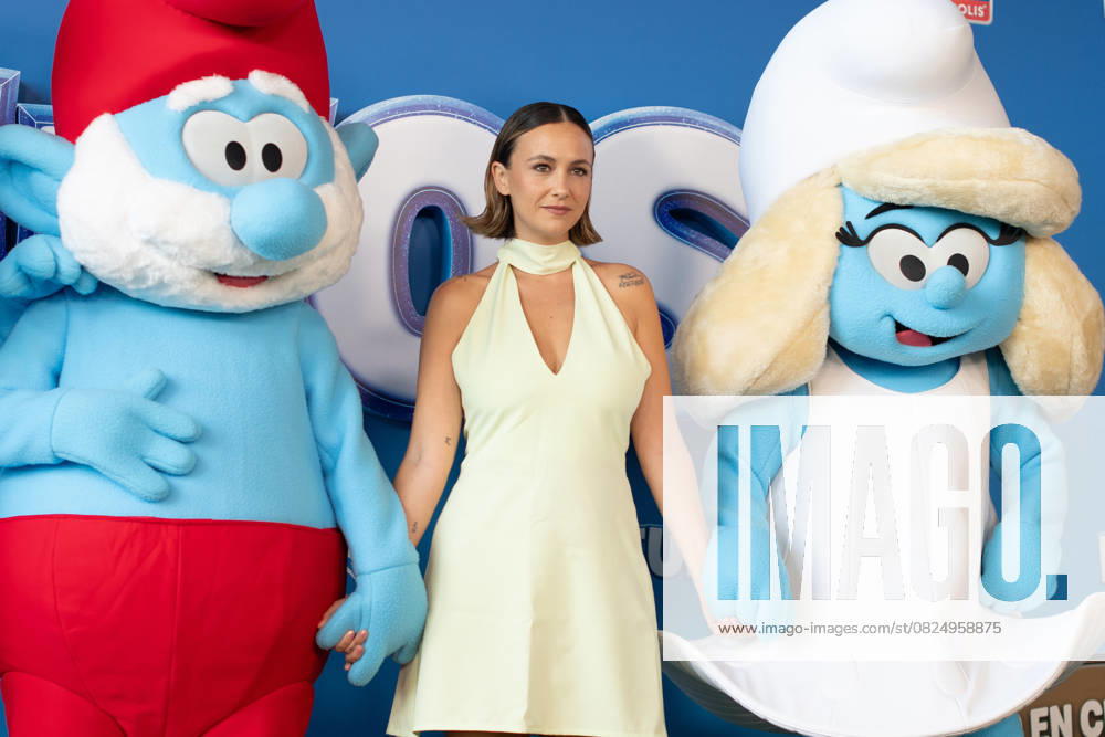 Entertainment Themen der Woche KW28 Smurfs (Pitufos) premiere at Cine Kinepolis in Madrid, Spain - 09 Jul 2025 Rigoberta Bandini attends the Smurfs (Pitufos) premiere at Cine Kinepolis in Madrid. Madrid Spain
