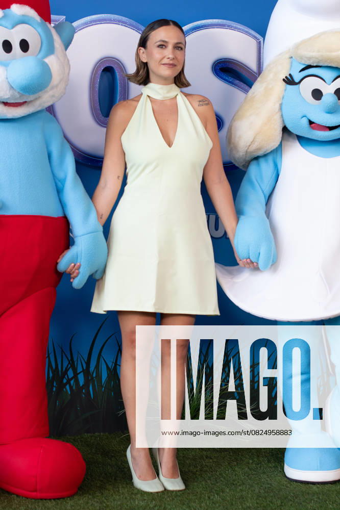 Smurfs (Pitufos) premiere at Cine Kinepolis in Madrid, Spain - 09 Jul 2025 Rigoberta Bandini attends the Smurfs (Pitufos) premiere at Cine Kinepolis in Madrid. Madrid Spain