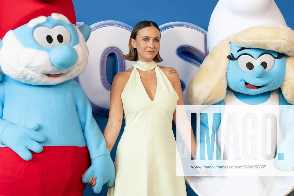 Smurfs (Pitufos) premiere at Cine Kinepolis in Madrid, Spain - 09 Jul 2025 Rigoberta Bandini attends the Smurfs (Pitufos) premiere at Cine Kinepolis in Madrid. Madrid Spain