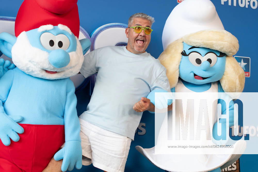 Smurfs (Pitufos) premiere at Cine Kinepolis in Madrid, Spain - 09 Jul 2025 Florentino Fernández attends the Smurfs (Pitufos) premiere at Cine Kinepolis in Madrid. Madrid Spain