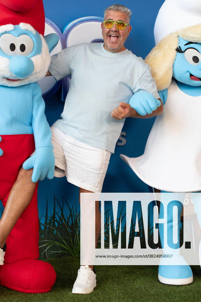 Smurfs (Pitufos) premiere at Cine Kinepolis in Madrid, Spain - 09 Jul 2025 Florentino Fernández attends the Smurfs (Pitufos) premiere at Cine Kinepolis in Madrid. Madrid Spain