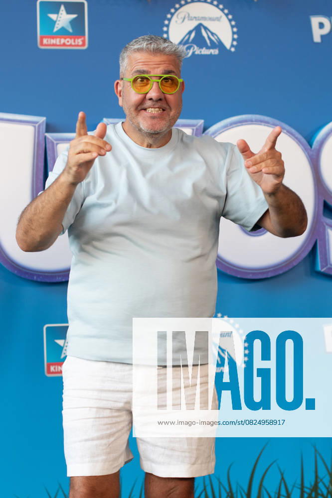 Smurfs (Pitufos) premiere at Cine Kinepolis in Madrid, Spain - 09 Jul 2025 Florentino Fernández attends the Smurfs (Pitufos) premiere at Cine Kinepolis in Madrid. Madrid Spain