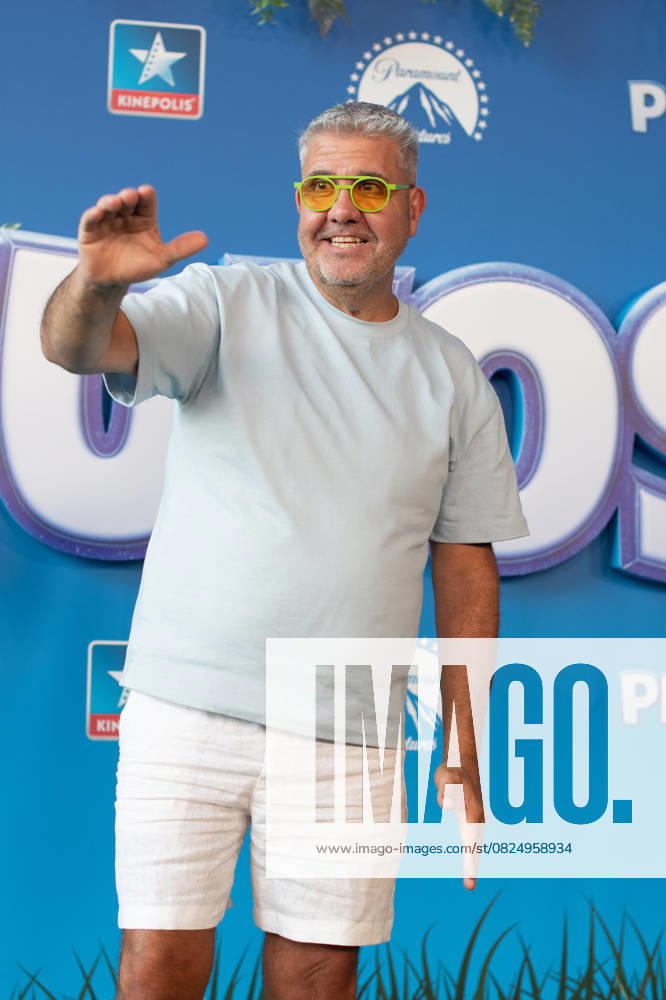 Smurfs (Pitufos) premiere at Cine Kinepolis in Madrid, Spain - 09 Jul 2025 Florentino Fernández attends the Smurfs (Pitufos) premiere at Cine Kinepolis in Madrid. Madrid Spain