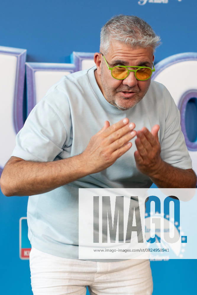 Smurfs (Pitufos) premiere at Cine Kinepolis in Madrid, Spain - 09 Jul 2025 Florentino Fernández attends the Smurfs (Pitufos) premiere at Cine Kinepolis in Madrid. Madrid Spain