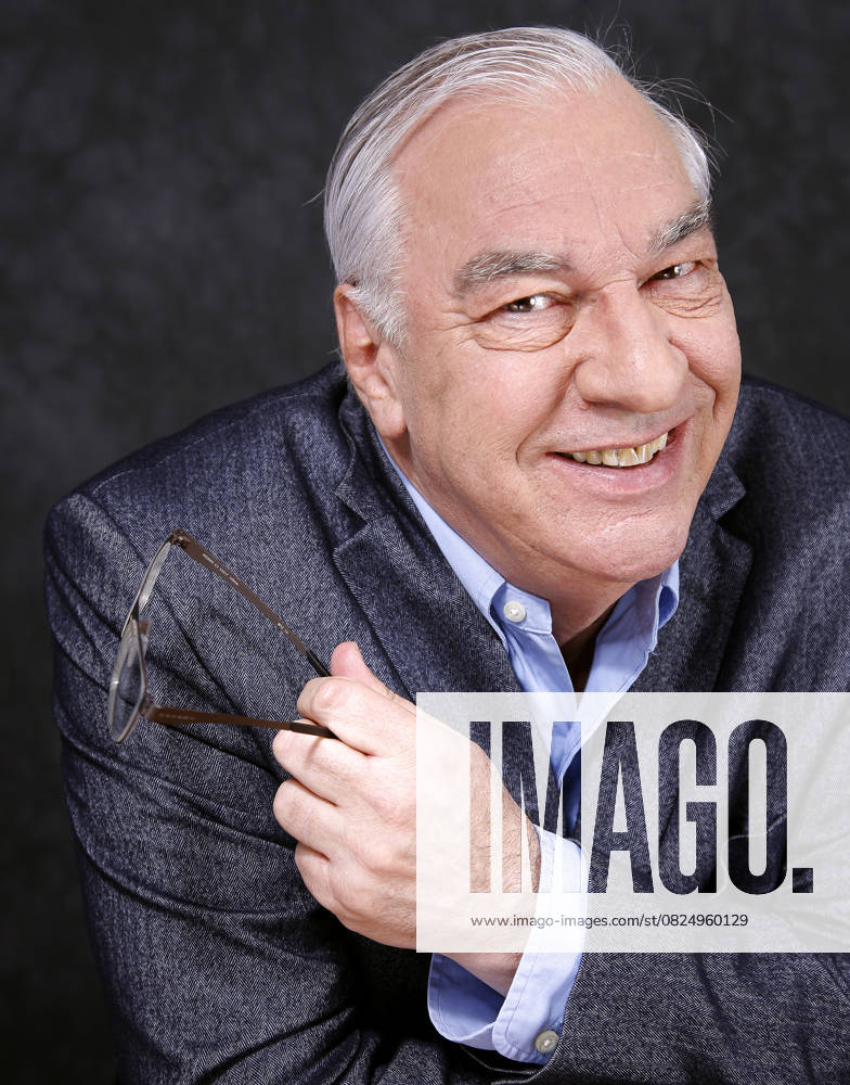 Didier Decoin portrait Paris January 14, 2015 Paris France