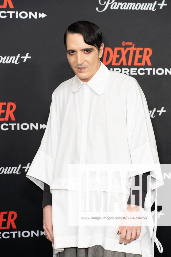 David Dastmalchian arrives on the red carpet at the world premiere of Dexter: Resurrection at Alice Tully Hall on Wednesday, July 9, 2025 in New York City. NYP20250709634 DEREKxFRENCH