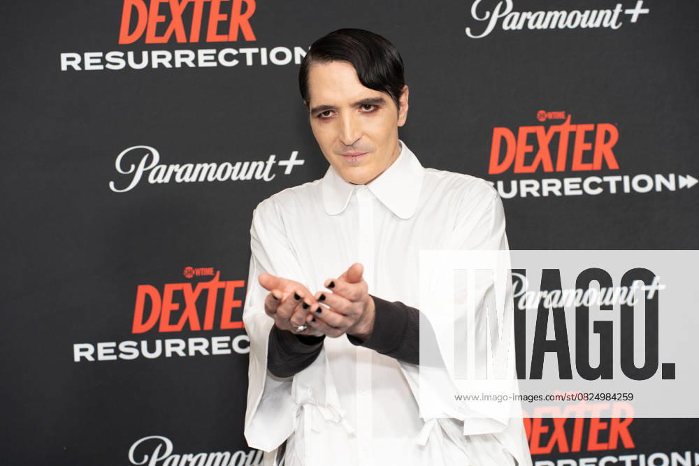 David Dastmalchian arrives on the red carpet at the world premiere of Dexter: Resurrection at Alice Tully Hall on Wednesday, July 9, 2025 in New York City. NYP20250709635 DEREKxFRENCH