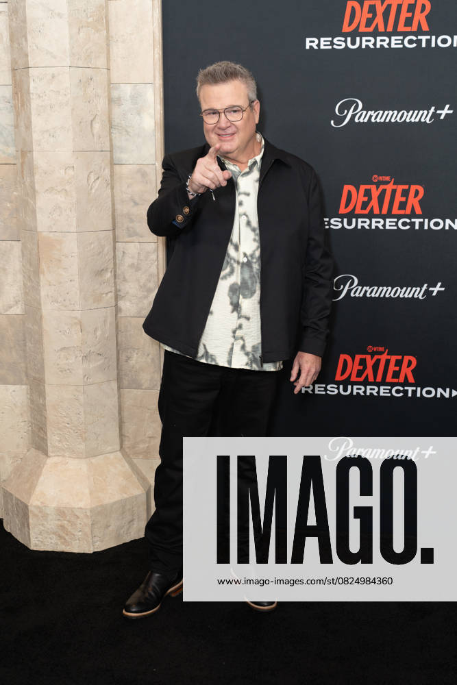Eric Stonestreet arrives on the red carpet at the world premiere of Dexter: Resurrection at Alice Tully Hall on Wednesday, July 9, 2025 in New York City. NYP20250709611 DEREKxFRENCH
