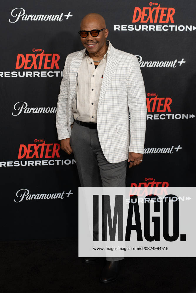 Eric King arrives on the red carpet at the world premiere of Dexter: Resurrection at Alice Tully Hall on Wednesday, July 9, 2025 in New York City. NYP20250709652 DEREKxFRENCH