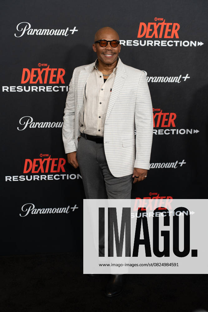 Eric King arrives on the red carpet at the world premiere of Dexter: Resurrection at Alice Tully Hall on Wednesday, July 9, 2025 in New York City. NYP20250709651 DEREKxFRENCH