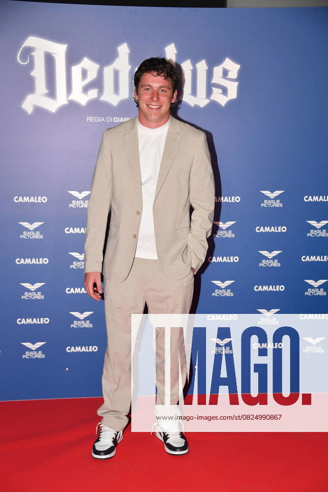 Rome, Cinema The Space Moderno Photocall of the film Dedalus , In the photo: Luka Zunic