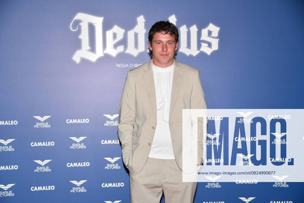 Rome, Cinema The Space Moderno Photocall of the film Dedalus , In the photo: Luka Zunic