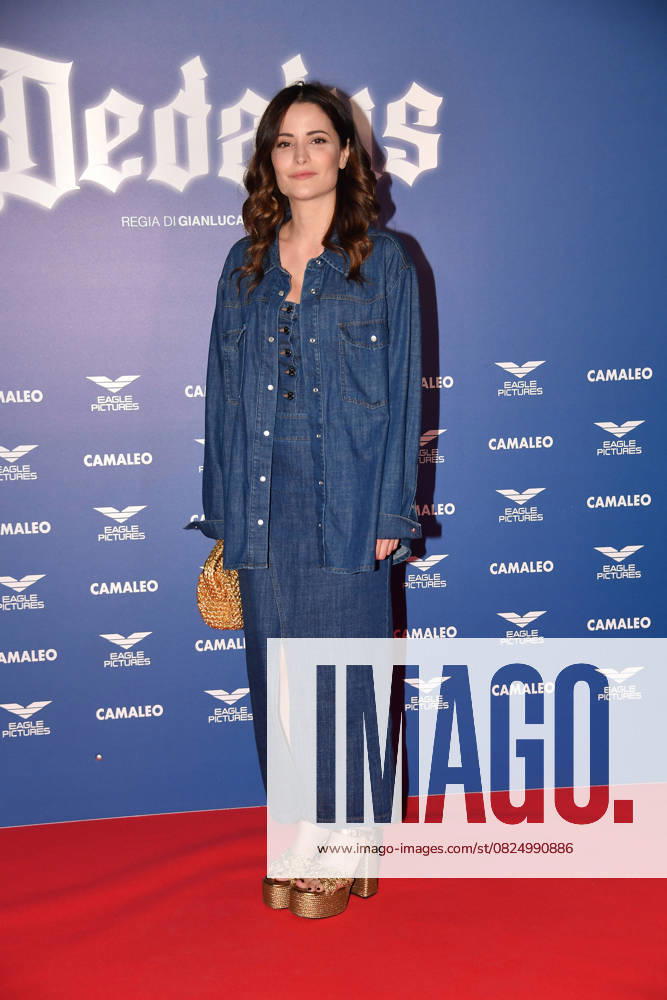 Rome, Cinema The Space Moderno Photocall of the film Dedalus , In the photo: Giulia Elettra Gorietti