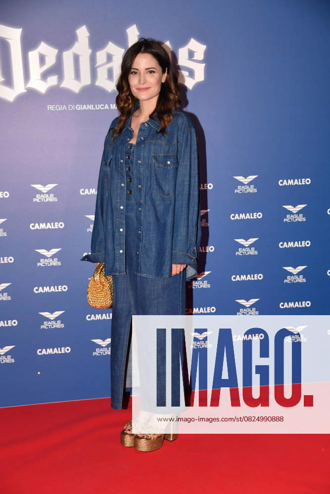 Rome, Cinema The Space Moderno Photocall of the film Dedalus , In the photo: Giulia Elettra Gorietti
