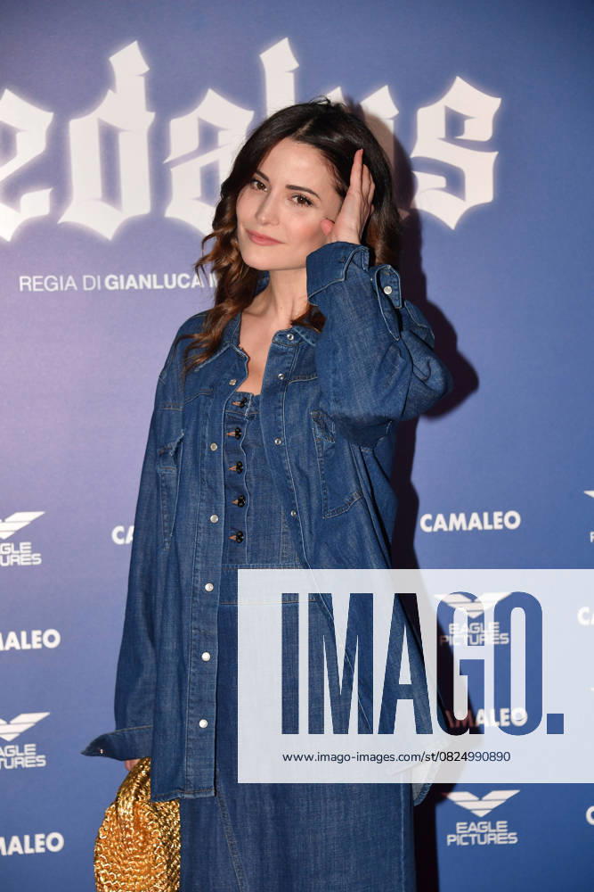 Rome, Cinema The Space Moderno Photocall of the film Dedalus , In the photo: Giulia Elettra Gorietti