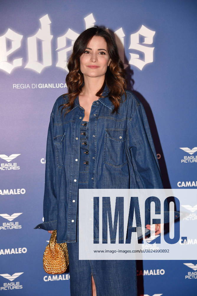 Rome, Cinema The Space Moderno Photocall of the film Dedalus , In the photo: Giulia Elettra Gorietti