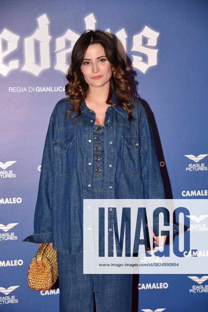 Rome, Cinema The Space Moderno Photocall of the film Dedalus , In the photo: Giulia Elettra Gorietti