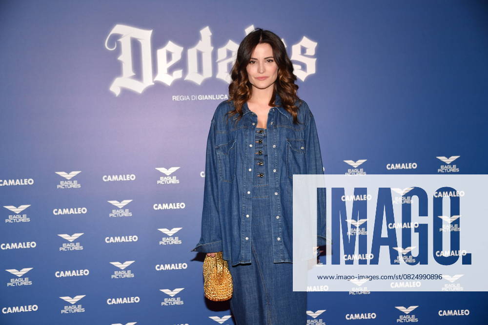 Rome, Cinema The Space Moderno Photocall of the film Dedalus , In the photo: Giulia Elettra Gorietti