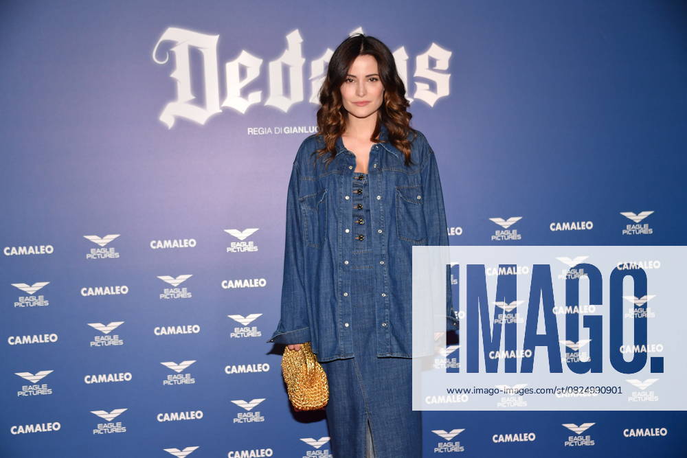 Rome, Cinema The Space Moderno Photocall of the film Dedalus , In the photo: Giulia Elettra Gorietti