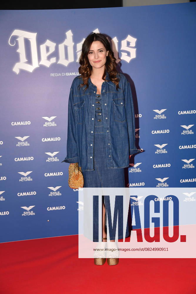 Rome, Cinema The Space Moderno Photocall of the film Dedalus , In the photo: Giulia Elettra Gorietti