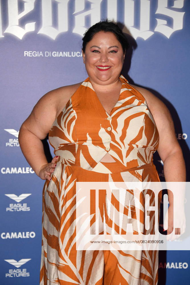 Rome, Cinema The Space Moderno Photocall of the film Dedalus , In the photo: Stella Pecollo