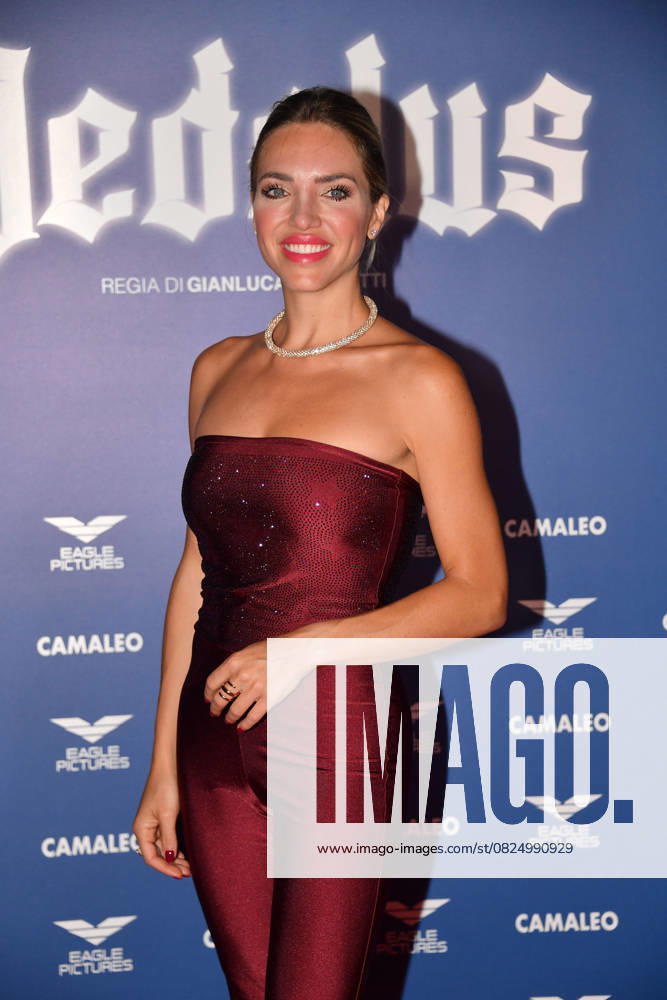 Rome, Cinema The Space Moderno Photocall of the film Dedalus , In the photo: Carolina Rey