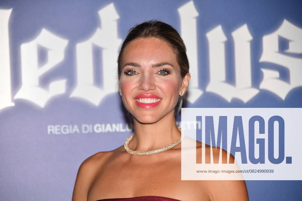 Rome, Cinema The Space Moderno Photocall of the film Dedalus , In the photo: Carolina Rey