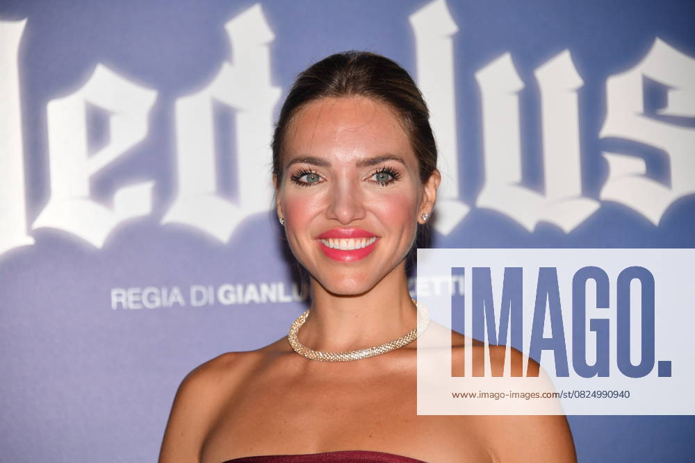 Rome, Cinema The Space Moderno Photocall of the film Dedalus , In the photo: Carolina Rey