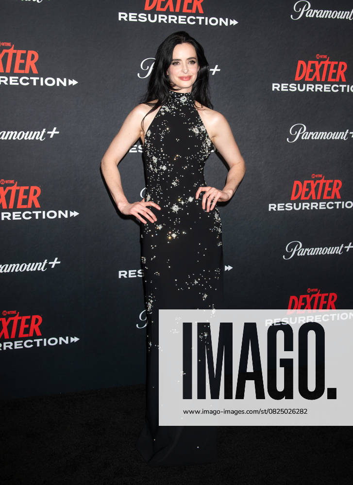 Showtime and Paramount+ s Dexter: Resurrection series premiere Featuring: Krysten Ritter Where: New York, United States When: 09 Jul 2025 Credit: Janet Mayer INSTARimages.com . NOT FOR USE BY NEWSPAPERS BASED IN THE UK.