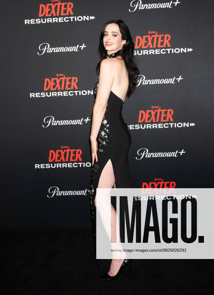 Showtime and Paramount+ s Dexter: Resurrection series premiere Featuring: Krysten Ritter Where: New York, United States When: 09 Jul 2025 Credit: Janet Mayer INSTARimages.com . NOT FOR USE BY NEWSPAPERS BASED IN THE UK.