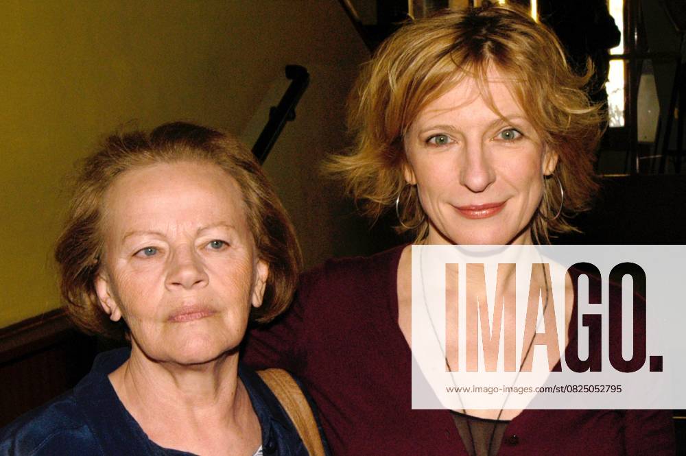 Gudrun Ritter and Dagmar Manzel at the premiere of Als der Fremde kam at the Babylon cinema , Berlin, Germany Tammo Bork WENN 613936