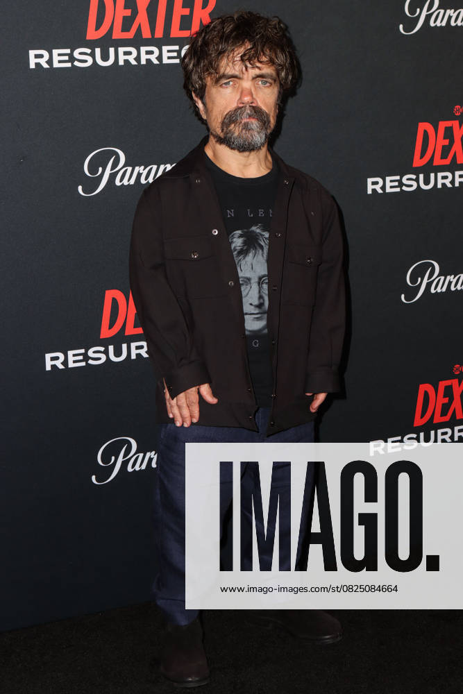 World Premiere Of Paramount+ And Showtime s Dexter: Resurrection Season 1 American actor Peter Dinklage arrives at the World Premiere Of Paramount+ And Showtime s Dexter: Resurrection Season 1 held at the Alice Tully Hall at the Lincoln Center for the Performing Arts in Manhattan, New York City, New York, United States. Alice Tully Hall at the Lincoln Center for the Performing Arts, Manhattan, New York City, New York, USA New York United States