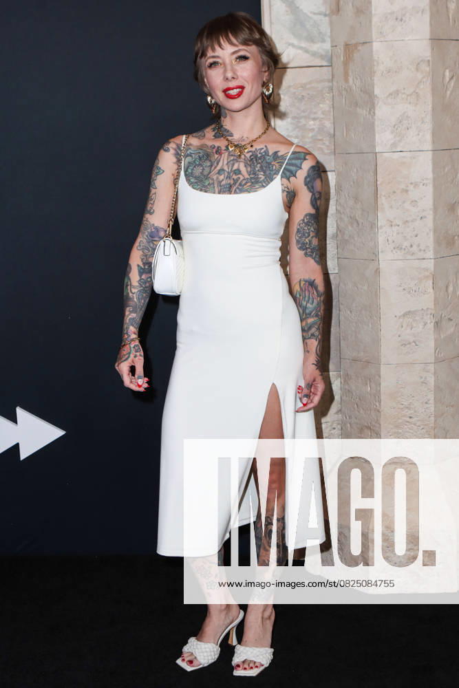 World Premiere Of Paramount+ And Showtime s Dexter: Resurrection Season 1 Megan Massacre arrives at the World Premiere Of Paramount+ And Showtime s Dexter: Resurrection Season 1 held at the Alice Tully Hall at the Lincoln Center for the Performing Arts in Manhattan, New York City, New York, United States. Alice Tully Hall at the Lincoln Center for the Performing Arts, Manhattan, New York City, New York, USA New York United States