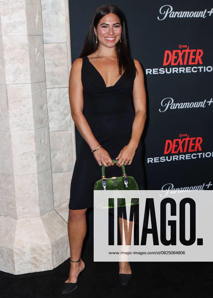 World Premiere Of Paramount+ And Showtime s Dexter: Resurrection Season 1 Sydney Segal arrives at the World Premiere Of Paramount+ And Showtime s Dexter: Resurrection Season 1 held at the Alice Tully Hall at the Lincoln Center for the Performing Arts in Manhattan, New York City, New York, United States. Alice Tully Hall at the Lincoln Center for the Performing Arts, Manhattan, New York City, New York, USA New York United States