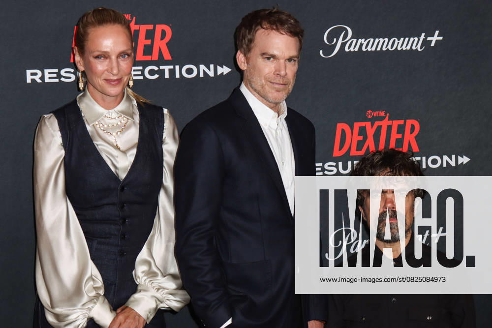 World Premiere Of Paramount+ And Showtime s Dexter: Resurrection Season 1 Uma Thurman, Michael C. Hall and Peter Dinklage arrive at the World Premiere Of Paramount+ And Showtime s Dexter: Resurrection Season 1 held at the Alice Tully Hall at the Lincoln Center for the Performing Arts in Manhattan, New York City, New York, United States. Alice Tully Hall at the Lincoln Center for the Performing Arts, Manhattan, New York City, New York, USA New York United States