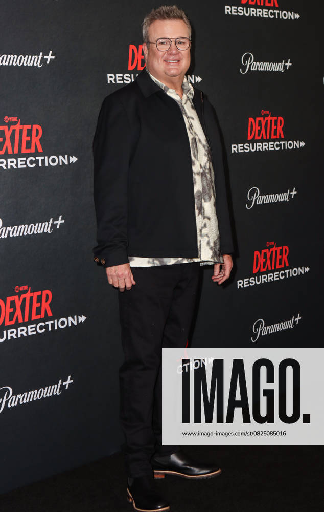 World Premiere Of Paramount+ And Showtime s Dexter: Resurrection Season 1 American actor and host Eric Stonestreet arrives at the World Premiere Of Paramount+ And Showtime s Dexter: Resurrection Season 1 held at the Alice Tully Hall at the Lincoln Center for the Performing Arts in Manhattan, New York City, New York, United States. Alice Tully Hall at the Lincoln Center for the Performing Arts, Manhattan, New York City, New York, USA New York United States