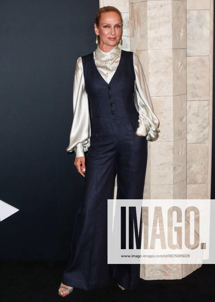 World Premiere Of Paramount+ And Showtime s Dexter: Resurrection Season 1 American actress Uma Thurman arrives at the World Premiere Of Paramount+ And Showtime s Dexter: Resurrection Season 1 held at the Alice Tully Hall at the Lincoln Center for the Performing Arts in Manhattan, New York City, New York, United States. Alice Tully Hall at the Lincoln Center for the Performing Arts, Manhattan, New York City, New York, USA New York United States