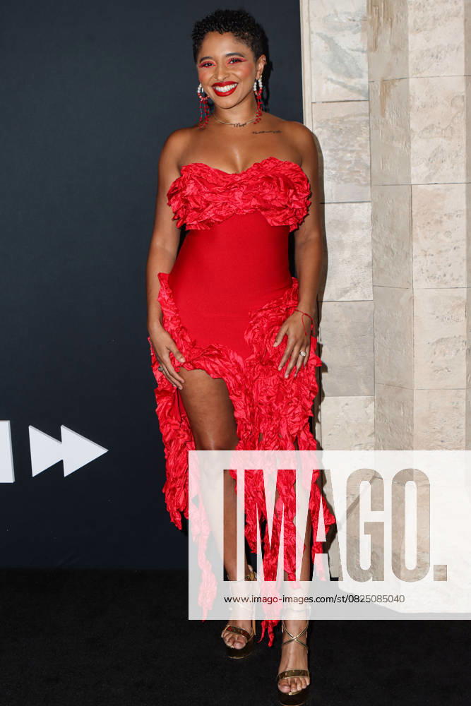 World Premiere Of Paramount+ And Showtime s Dexter: Resurrection Season 1 Nicque Marina arrives at the World Premiere Of Paramount+ And Showtime s Dexter: Resurrection Season 1 held at the Alice Tully Hall at the Lincoln Center for the Performing Arts in Manhattan, New York City, New York, United States. Alice Tully Hall at the Lincoln Center for the Performing Arts, Manhattan, New York City, New York, USA New York United States