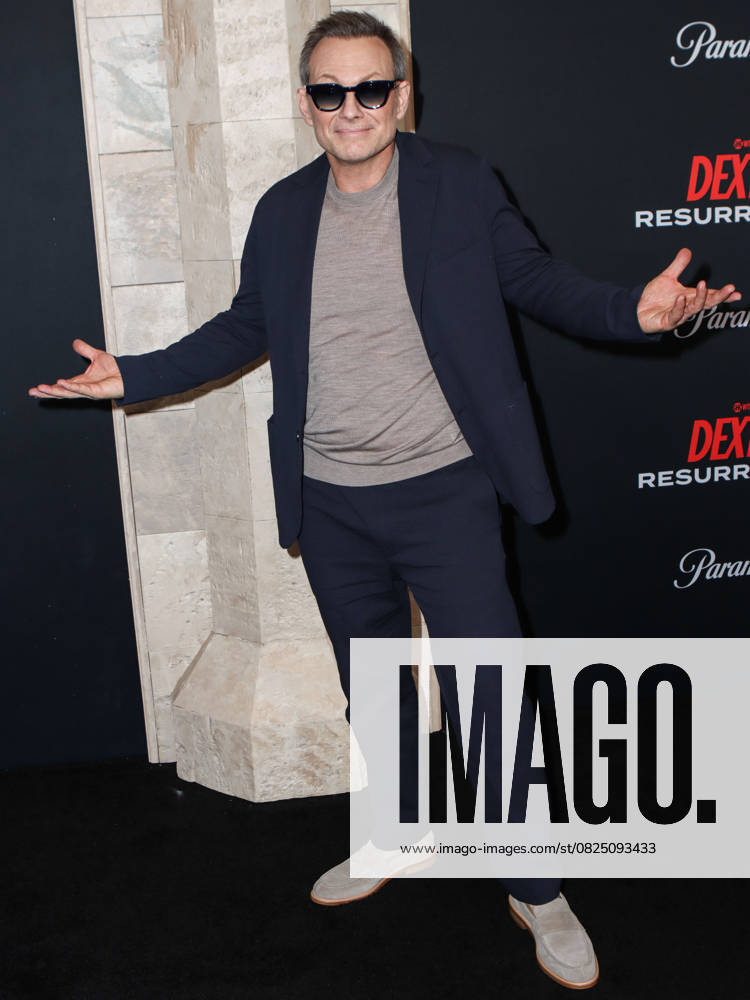 World Premiere Of Paramount+ And Showtime s Dexter: Resurrection Season 1 MANHATTAN, NEW YORK CITY, NEW YORK, USA - JULY 09: American actor Christian Slater arrives at the World Premiere Of Paramount+ And Showtime s Dexter: Resurrection Season 1 held at the Alice Tully Hall at the Lincoln Center for the Performing Arts on July 9, 2025 in Manhattan, New York City, New York, United States., Credit:Image Press Agency Avalon United States, New York, New York City, Alice Tully Hall at the Lincoln Center for the Performing Arts