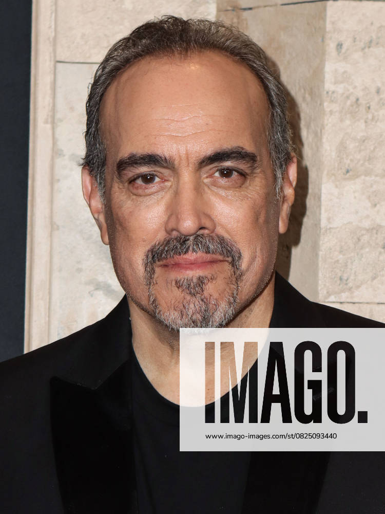 World Premiere Of Paramount+ And Showtime s Dexter: Resurrection Season 1 MANHATTAN, NEW YORK CITY, NEW YORK, USA - JULY 09: David Zayas arrives at the World Premiere Of Paramount+ And Showtime s Dexter: Resurrection Season 1 held at the Alice Tully Hall at the Lincoln Center for the Performing Arts on July 9, 2025 in Manhattan, New York City, New York, United States., Credit:Image Press Agency Avalon United States, New York, New York City, Alice Tully Hall at the Lincoln Center for the Performing Arts