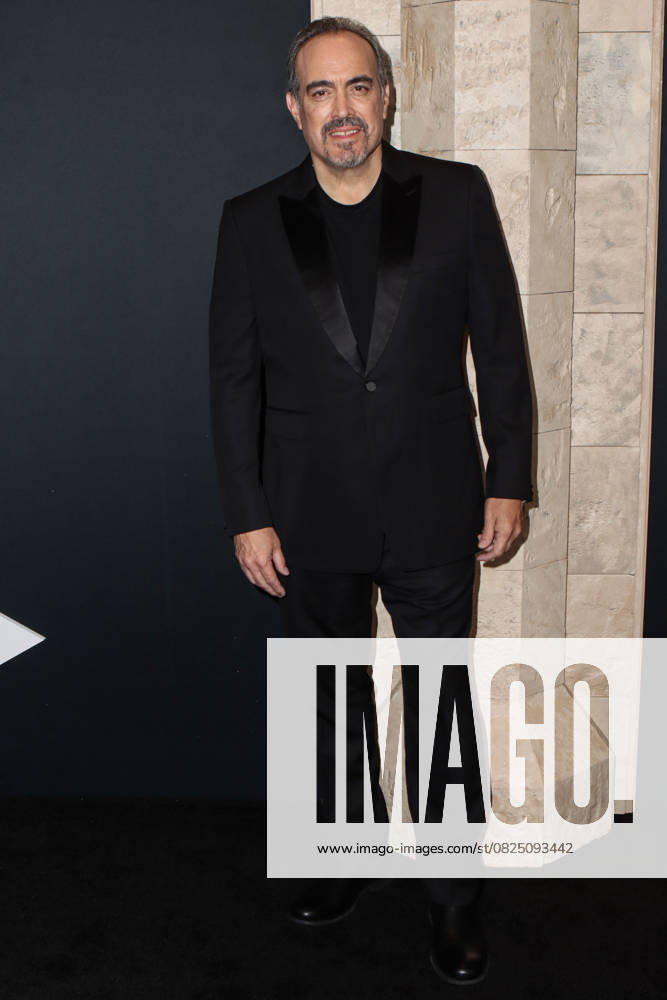 World Premiere Of Paramount+ And Showtime s Dexter: Resurrection Season 1 MANHATTAN, NEW YORK CITY, NEW YORK, USA - JULY 09: David Zayas arrives at the World Premiere Of Paramount+ And Showtime s Dexter: Resurrection Season 1 held at the Alice Tully Hall at the Lincoln Center for the Performing Arts on July 9, 2025 in Manhattan, New York City, New York, United States., Credit:Image Press Agency Avalon United States, New York, New York City, Alice Tully Hall at the Lincoln Center for the Performing Arts