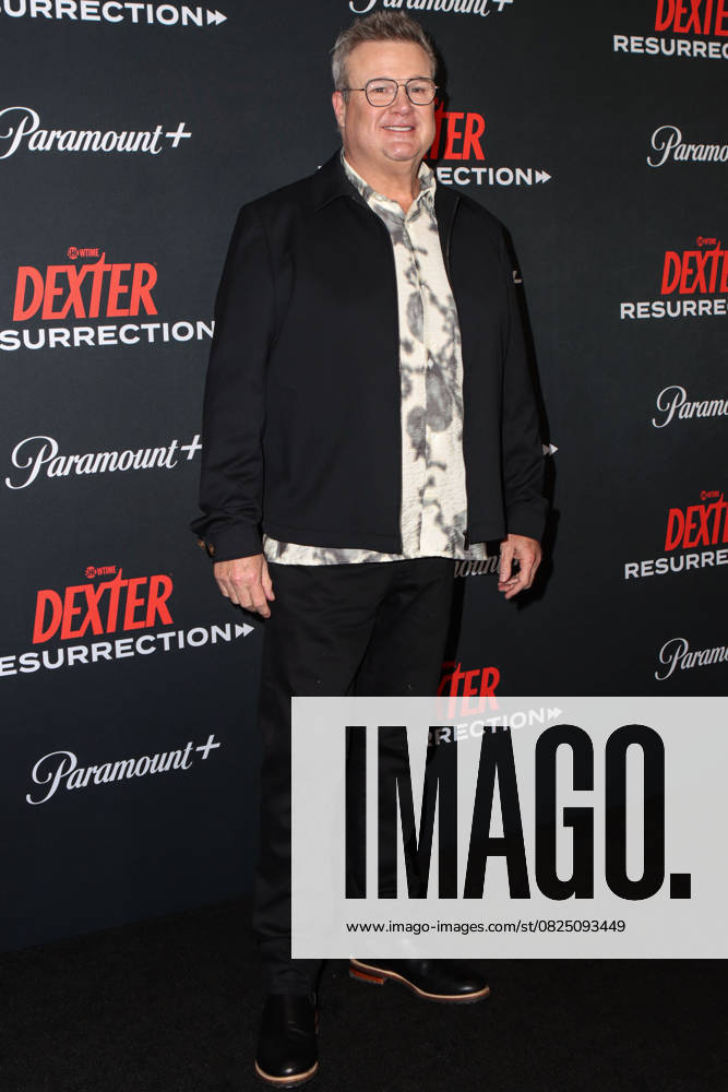 World Premiere Of Paramount+ And Showtime s Dexter: Resurrection Season 1 MANHATTAN, NEW YORK CITY, NEW YORK, USA - JULY 09: American actor and host Eric Stonestreet arrives at the World Premiere Of Paramount+ And Showtime s Dexter: Resurrection Season 1 held at the Alice Tully Hall at the Lincoln Center for the Performing Arts on July 9, 2025 in Manhattan, New York City, New York, United States., Credit:Image Press Agency Avalon United States, New York, New York City, Alice Tully Hall at the Lincoln Center for the Performing Arts
