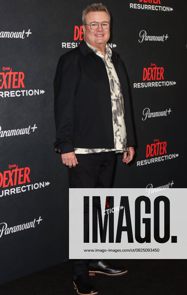 World Premiere Of Paramount+ And Showtime s Dexter: Resurrection Season 1 MANHATTAN, NEW YORK CITY, NEW YORK, USA - JULY 09: American actor and host Eric Stonestreet arrives at the World Premiere Of Paramount+ And Showtime s Dexter: Resurrection Season 1 held at the Alice Tully Hall at the Lincoln Center for the Performing Arts on July 9, 2025 in Manhattan, New York City, New York, United States., Credit:Image Press Agency Avalon United States, New York, New York City, Alice Tully Hall at the Lincoln Center for the Performing Arts