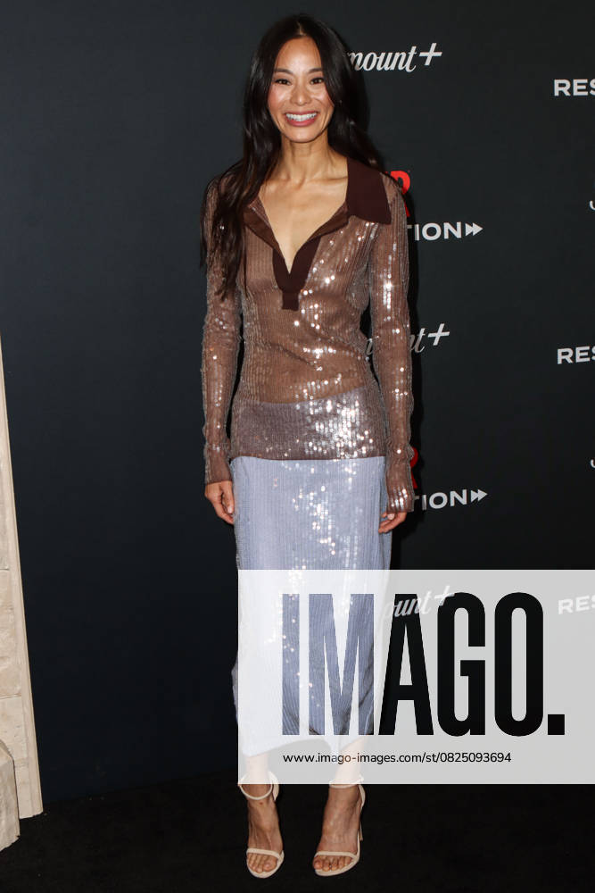 World Premiere Of Paramount+ And Showtime s Dexter: Resurrection Season 1 MANHATTAN, NEW YORK CITY, NEW YORK, USA - JULY 09: American actress and entrepreneur Jamie Chung arrives at the World Premiere Of Paramount+ And Showtime s Dexter: Resurrection Season 1 held at the Alice Tully Hall at the Lincoln Center for the Performing Arts on July 9, 2025 in Manhattan, New York City, New York, United States., Credit:Image Press Agency Avalon United States, New York, New York City, Alice Tully Hall at the Lincoln Center for the Performing Arts
