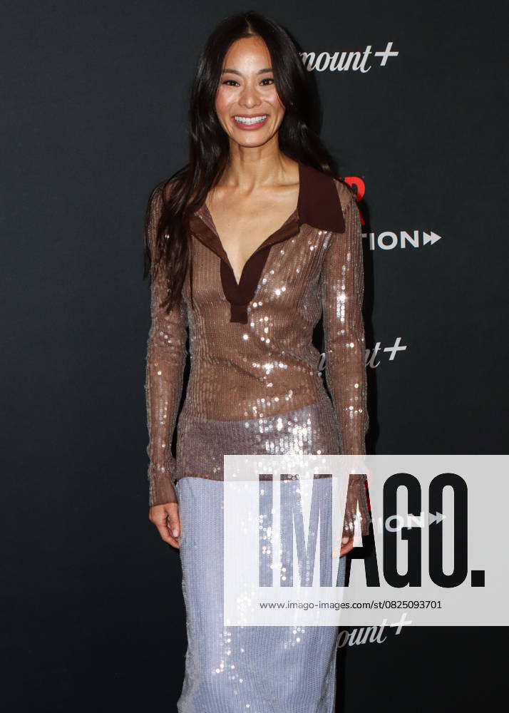 World Premiere Of Paramount+ And Showtime s Dexter: Resurrection Season 1 MANHATTAN, NEW YORK CITY, NEW YORK, USA - JULY 09: American actress and entrepreneur Jamie Chung arrives at the World Premiere Of Paramount+ And Showtime s Dexter: Resurrection Season 1 held at the Alice Tully Hall at the Lincoln Center for the Performing Arts on July 9, 2025 in Manhattan, New York City, New York, United States., Credit:Image Press Agency Avalon United States, New York, New York City, Alice Tully Hall at the Lincoln Center for the Performing Arts